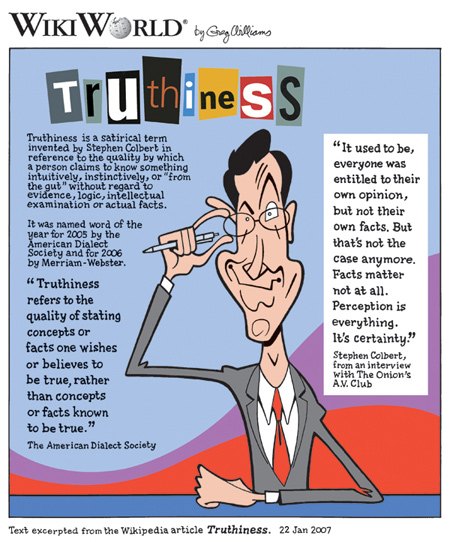 Thruthiness