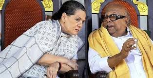 Sonia-G & Karunanidhi