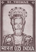 1964 St. Thomas Stamp