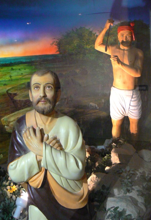 Thomas & Hindu Assassin