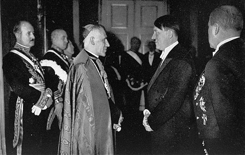 Pius XII & Adolf Hitler