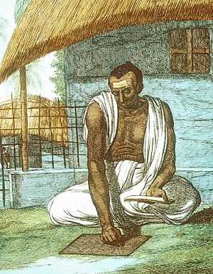 Brahmin priest