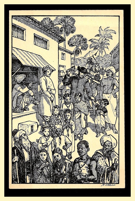 Francis Xavier in Goa: He targeted the children first, baptised them, then sent them home to bring their parents.