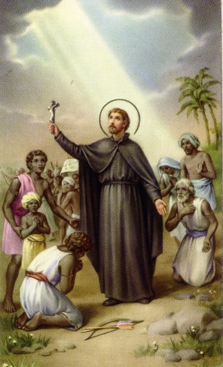 Jesuit missionary Francis Xavier: He invented anti-Brahminism which has been taken over by the Dravidian politicians of Tamil Nadu.