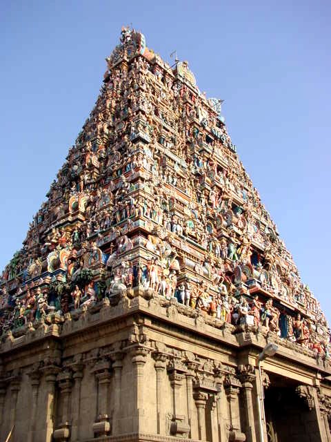 Kapaleeswara Temple Raj Gopuram