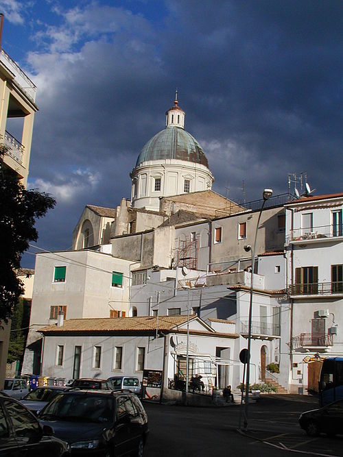 St. Thomas Cathedral at Ortona.