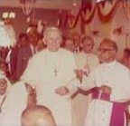 Pope John-Paul II & Archbishop Arulappa