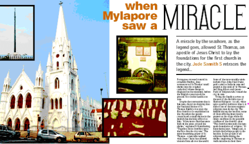 Times of India: When Mylapore saw a Miracle: 20 August 2011