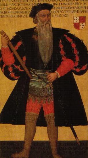 Afonso de Albuquerque the Duke of Goa