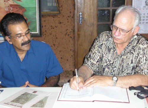P. J. Cherian & Robert Eisenman