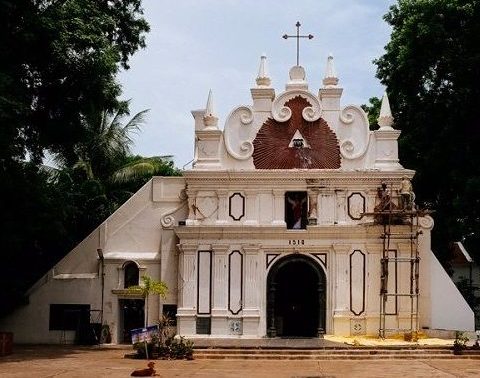 Luz Church or Our Lady of Light Church