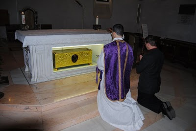 Tomb of St. Thomas in Ortona, Italy.