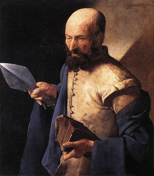 St. Thomas by Georges de LaTour (1625-30)