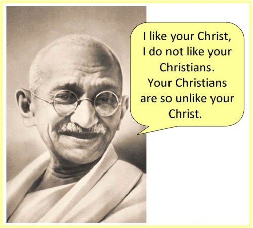 M.K. Gandhi