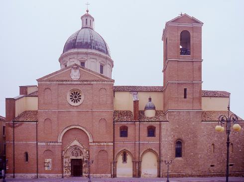 San Tommaso Cathedral, Ortona, Italy. 