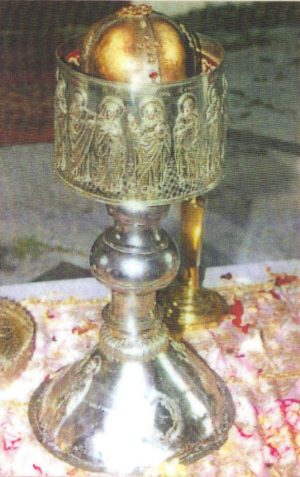 Skull of St. Thomas , Patmos, Greece