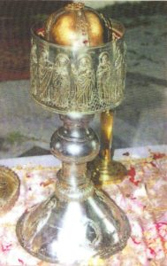 Skull of St. Thomas , Patmos, Greece