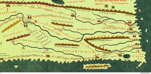 Tabula Peutingeriana