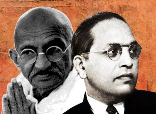 Gandhi & Ambedkar Gandhi & Ambedkar