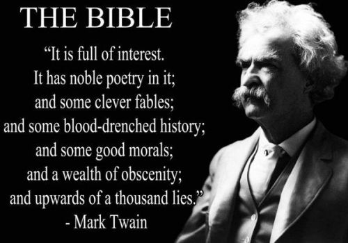 Mark Twain Quote