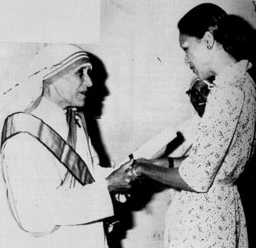 Mother Teresa & Michele Duvalier Mother Teresa & Michele Duvalier