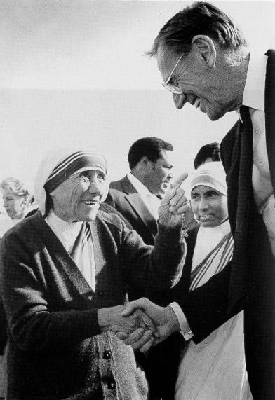Mother Teresa & Charles Keating Mother Teresa & Charles Keating