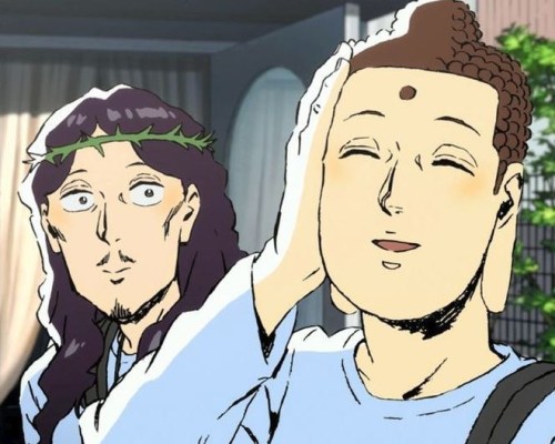 Jesus follows Buddha! Jesus follows Buddha!