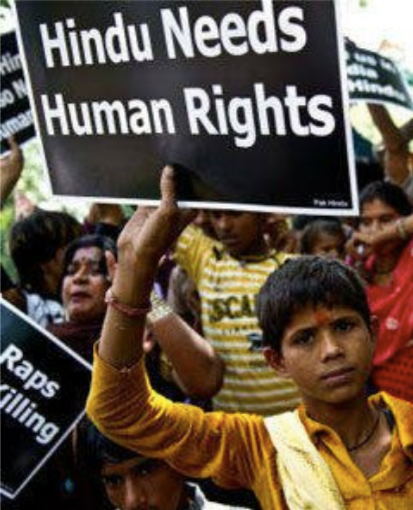 Equal rights for Hindus!