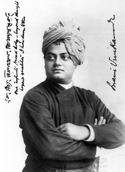 Swami Vivekananda perverted Vedanta to Neo-Vedanta. Swami Vivekananda (1893)