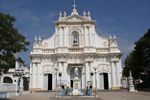 Immaculate Conception Cathedral, Pondicherry.