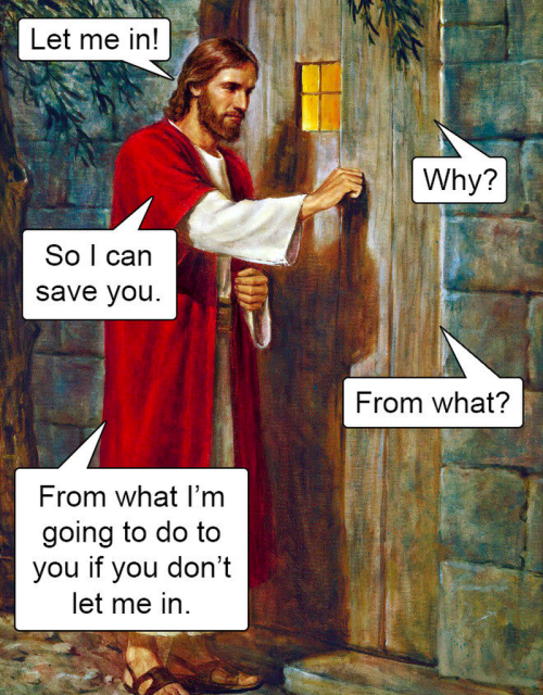 Jesus says