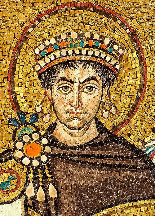 Justinian I (r. 527 to 565)