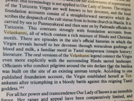 Susan Bayly Velankanni History Quote