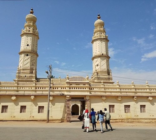 Jama Masjid aka Masjid-e-Ala