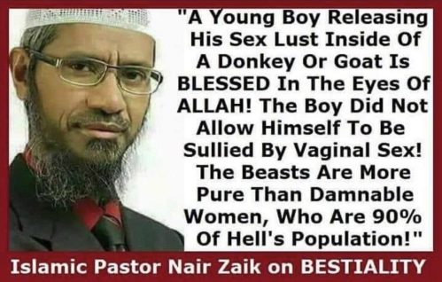 Zakir Naik Quote