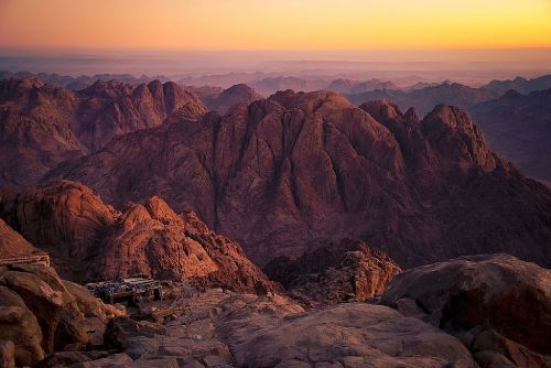 Summit of Mount Sinai.