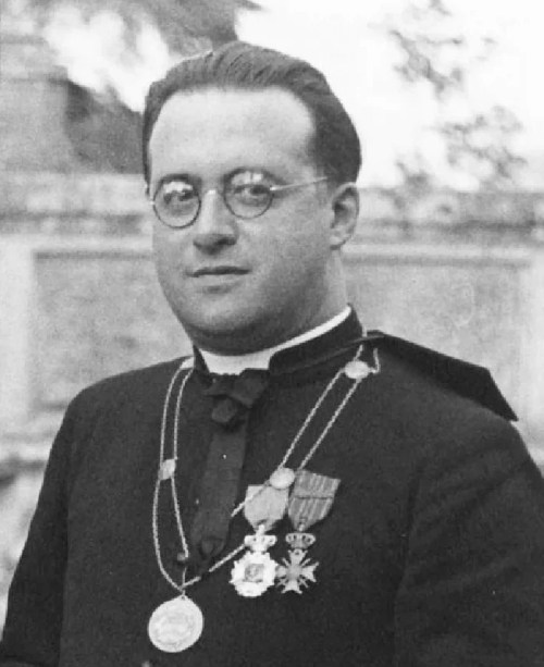 Fr. Georges Lemaître