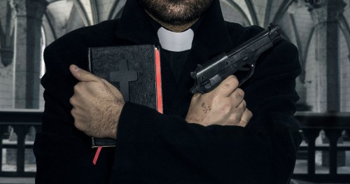 Priest Bible & Gun