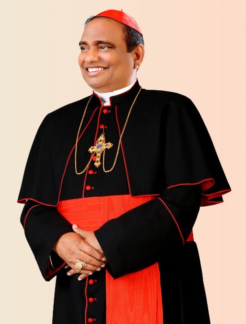 Cardinal Archbishop of Hyderabad Anthony Poola. 