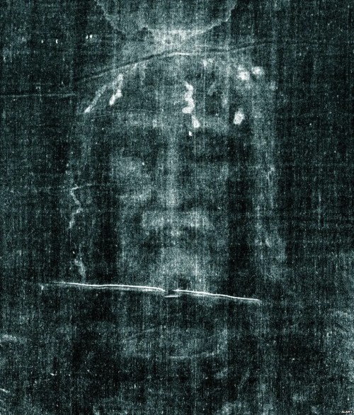 The face imprinted on the Shroud of turin. Shroud of Turin