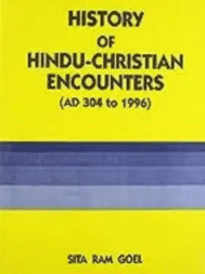 Read This Book! History Of Hindu Christian Encounters