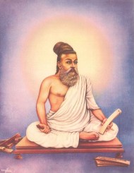 Was St. Tiruvalluvar a disciple of St. Thomas?
