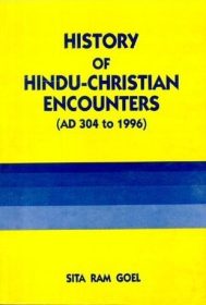 History of Hindu Christian Encounters Cover